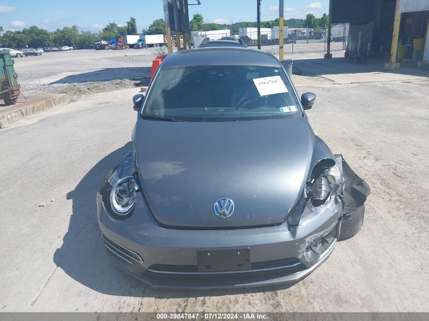 2017 Volkswagen Beetle 1.8T Se/1.8T Sel VIN: 3VWJ17AT6HM625964 Lot: 39847847