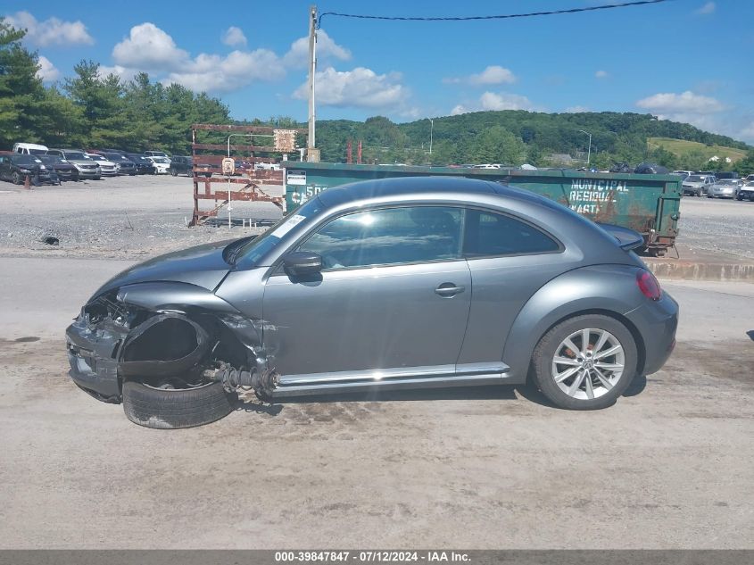 2017 Volkswagen Beetle 1.8T Se/1.8T Sel VIN: 3VWJ17AT6HM625964 Lot: 39847847