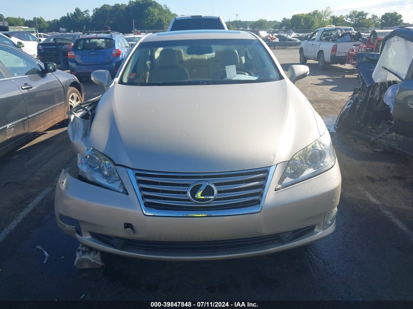2012 Lexus Es 350 VIN: JTHBK1EG5C2482938 Lot: 39847848
