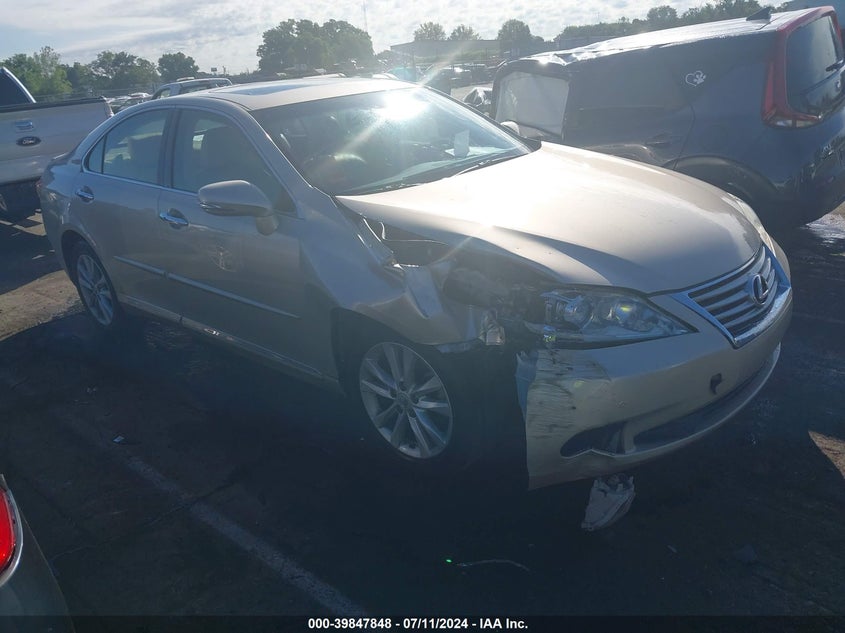 2012 Lexus Es 350 VIN: JTHBK1EG5C2482938 Lot: 39847848