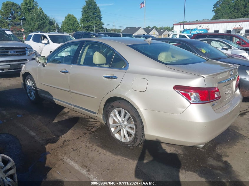 2012 Lexus Es 350 VIN: JTHBK1EG5C2482938 Lot: 39847848