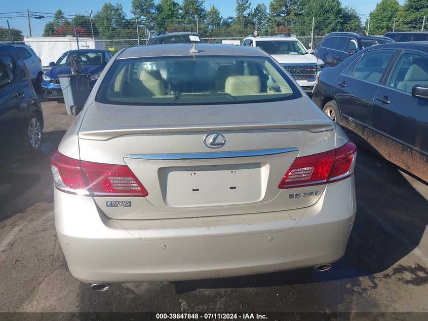 2012 Lexus Es 350 VIN: JTHBK1EG5C2482938 Lot: 39847848