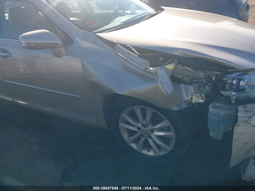 2012 Lexus Es 350 VIN: JTHBK1EG5C2482938 Lot: 39847848