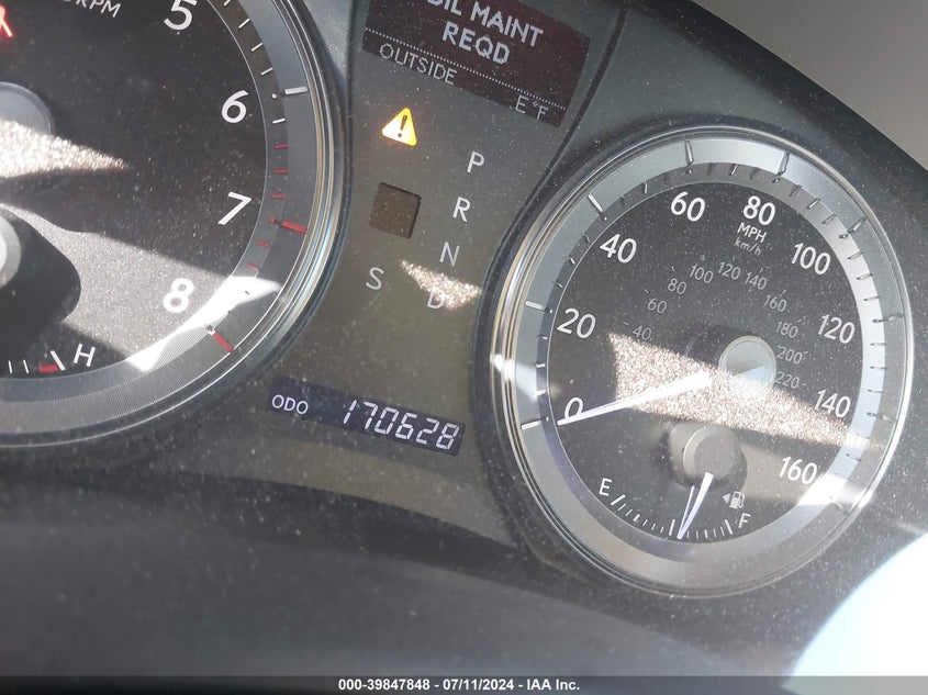 2012 Lexus Es 350 VIN: JTHBK1EG5C2482938 Lot: 39847848