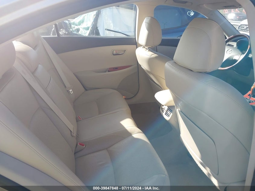 2012 Lexus Es 350 VIN: JTHBK1EG5C2482938 Lot: 39847848