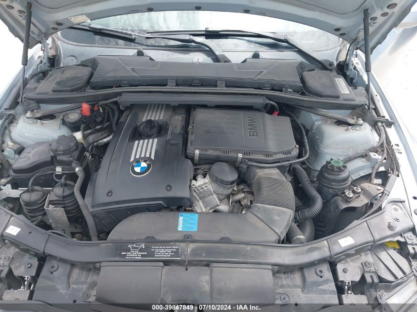 2010 BMW 335I VIN: WBAWL7C54AP476386 Lot: 39847849