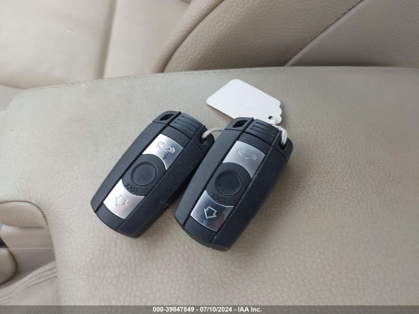 2010 BMW 335I VIN: WBAWL7C54AP476386 Lot: 39847849