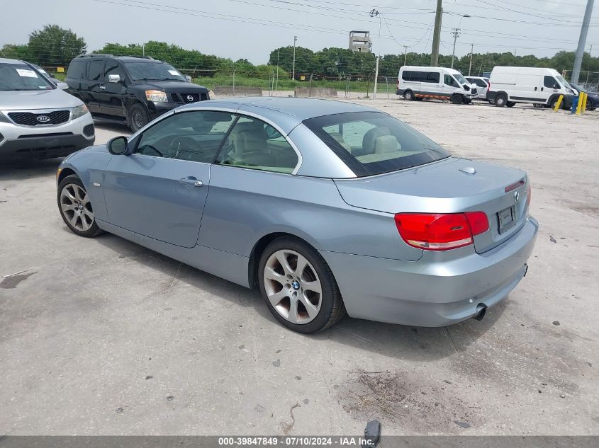 WBAWL7C54AP476386 | 2010 BMW 335I