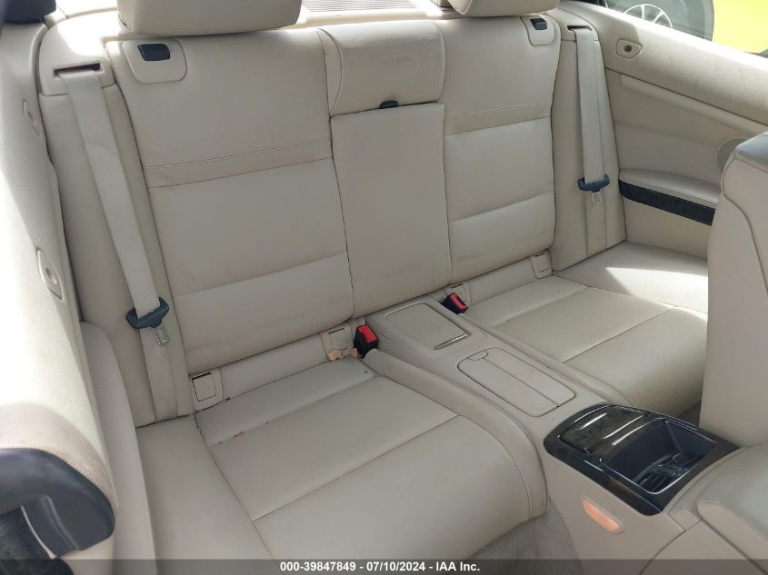 2010 BMW 335I VIN: WBAWL7C54AP476386 Lot: 39847849