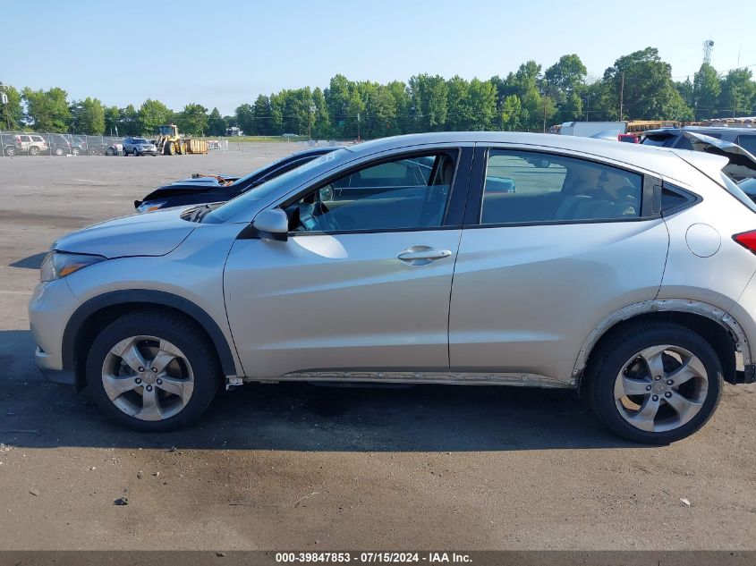 2016 Honda Hr-V Lx VIN: 3CZRU6H35GM742599 Lot: 39847853