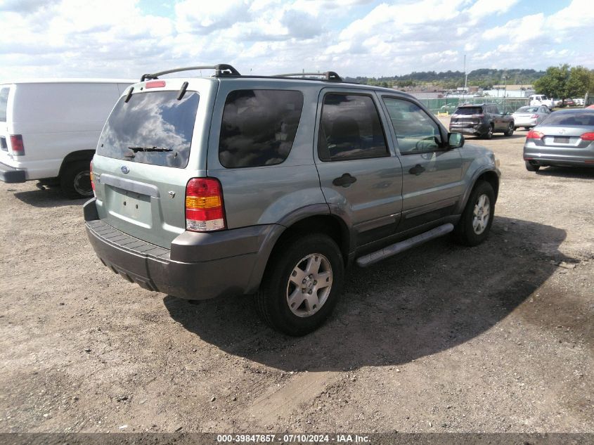 1FMCU93136KD03048 2006 Ford Escape Xlt/Xlt Sport