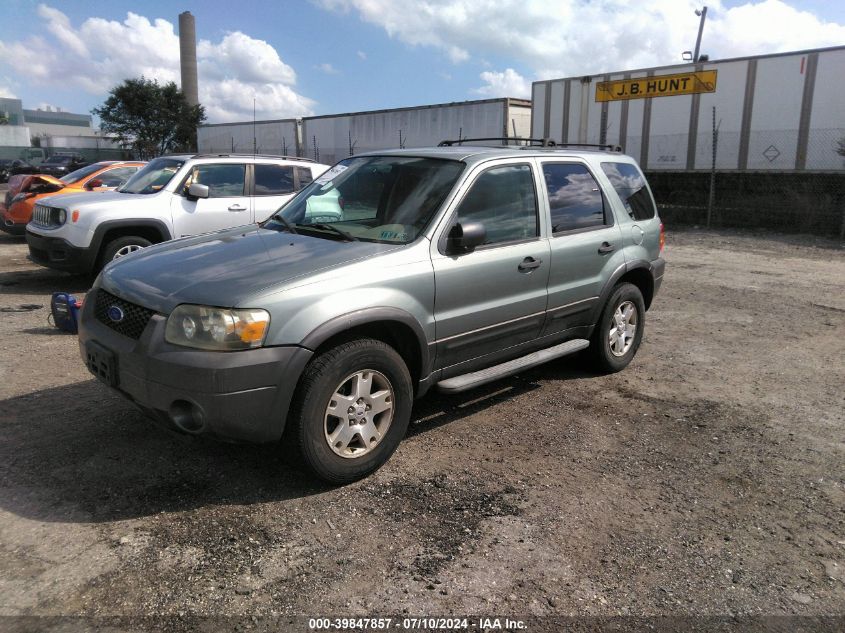 1FMCU93136KD03048 2006 Ford Escape Xlt/Xlt Sport