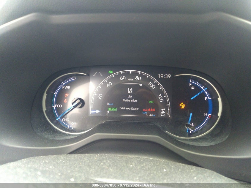 2023 TOYOTA RAV4 HYBRID 2.5L I-4 DI, DOHC, V(VIN: JTMRWRFV4PD193320