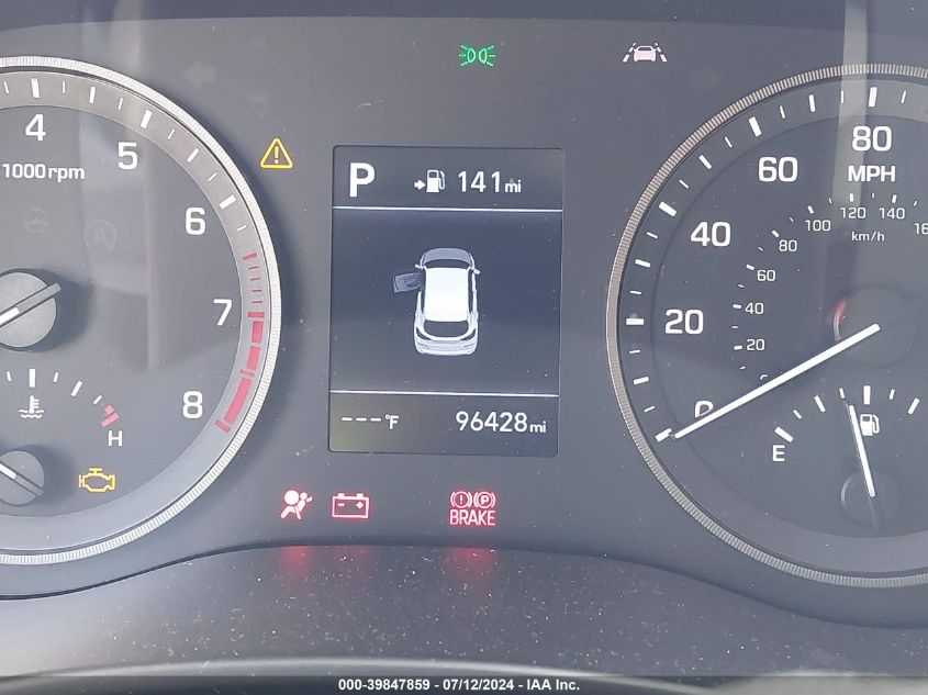 2019 Hyundai Tucson Limited/Sel/Sport/Ultimat VIN: KM8J3CA43KU006221 Lot: 39847859