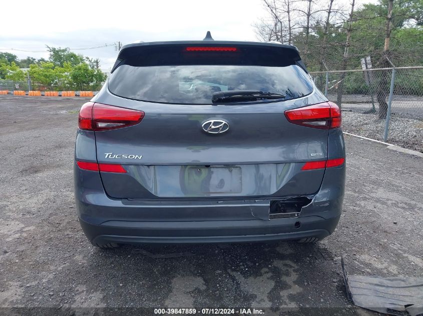 2019 Hyundai Tucson Limited/Sel/Sport/Ultimat VIN: KM8J3CA43KU006221 Lot: 39847859