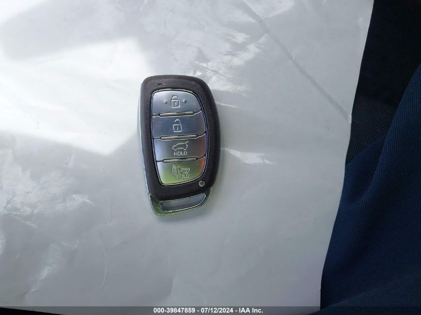 2019 Hyundai Tucson Limited/Sel/Sport/Ultimat VIN: KM8J3CA43KU006221 Lot: 39847859