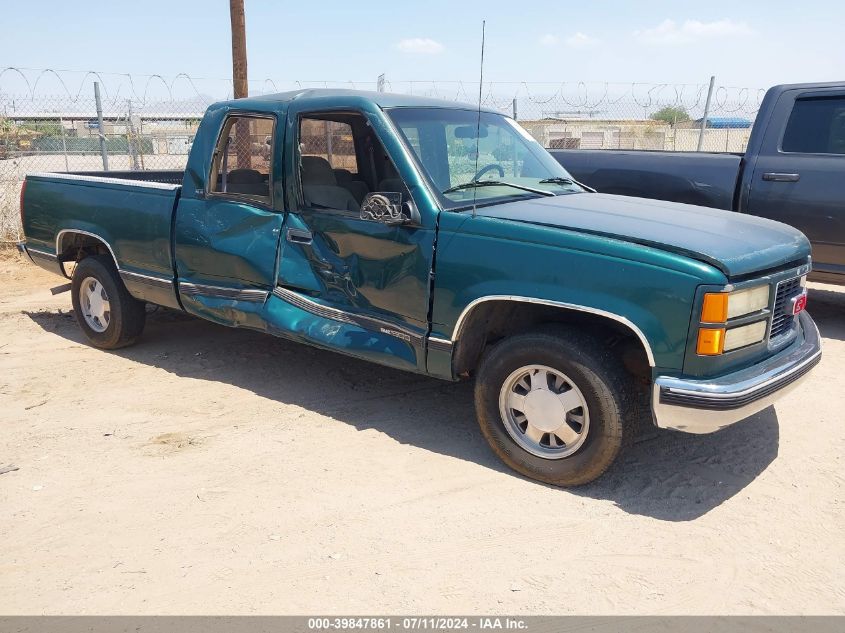 1996 GMC Sierra C1500 VIN: 2GTEC19WXT1563690 Lot: 39847861