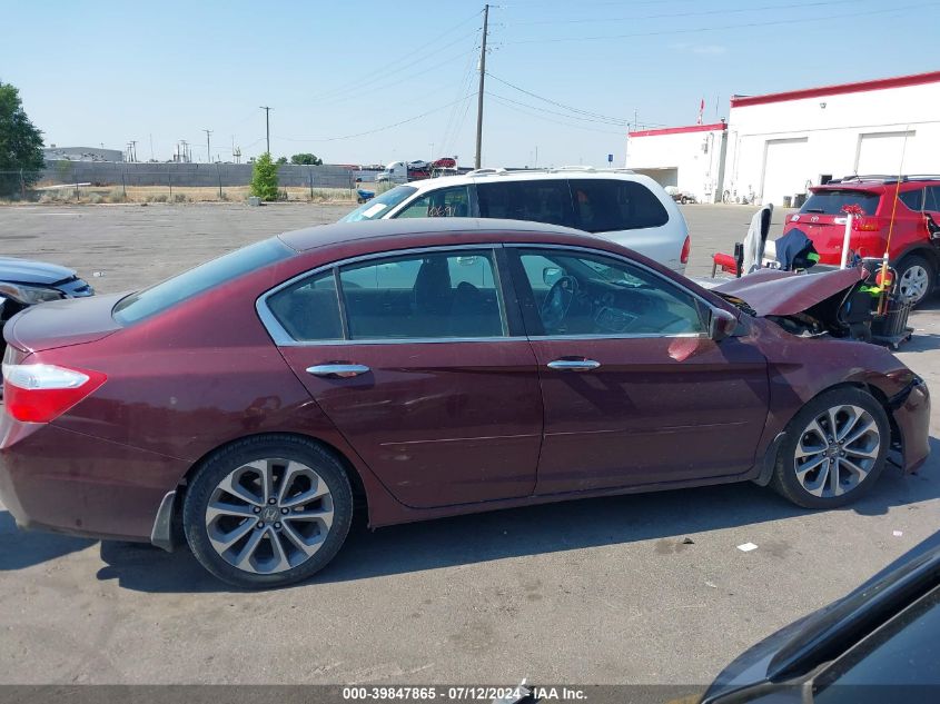 2015 Honda Accord Sport VIN: 1HGCR2F57FA017738 Lot: 39847865