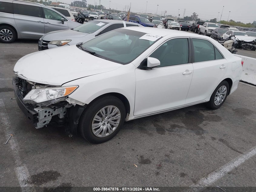 2014 TOYOTA CAMRY LE - 4T4BF1FK7ER340477