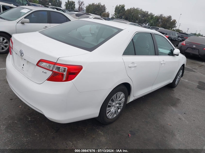 2014 TOYOTA CAMRY LE - 4T4BF1FK7ER340477