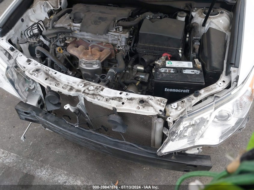 2014 TOYOTA CAMRY LE - 4T4BF1FK7ER340477