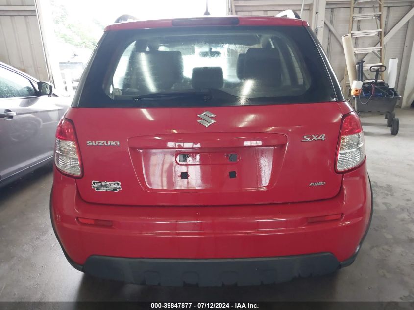 2011 Suzuki Sx4 Premium/Tech Valu Pkg (Nav) VIN: JS2YB5A31B6300381 Lot: 39847877