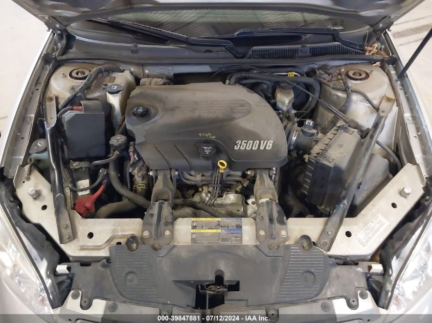 2008 Chevrolet Impala Ls VIN: 2G1WB55K189257612 Lot: 39847881