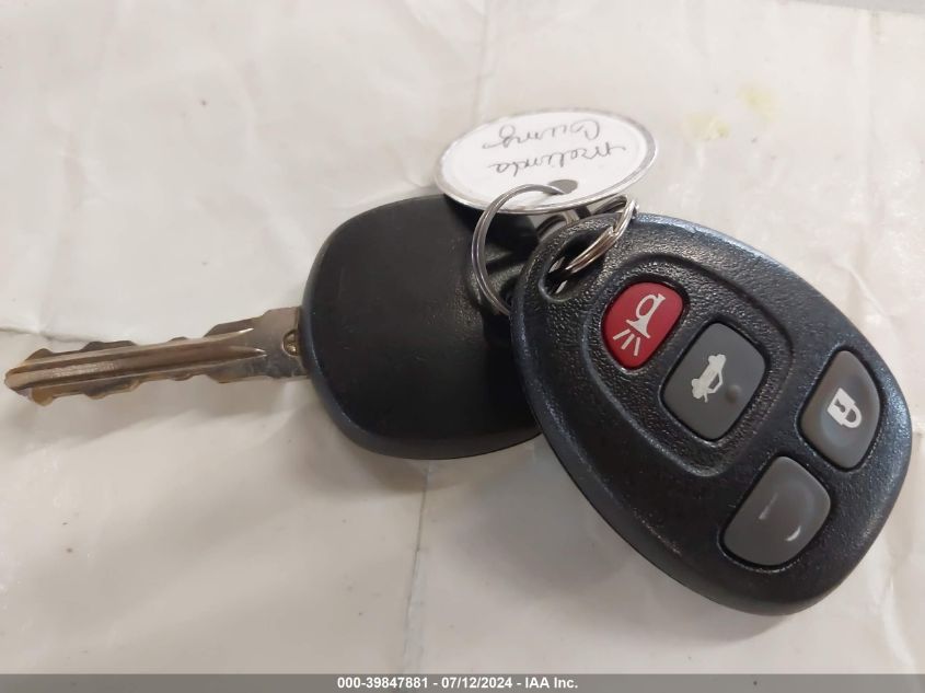 2008 Chevrolet Impala Ls VIN: 2G1WB55K189257612 Lot: 39847881