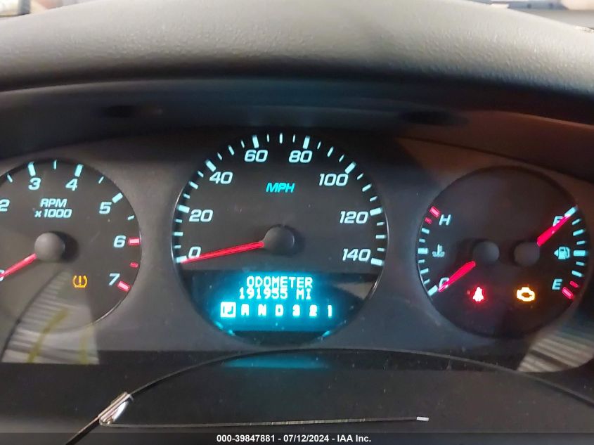 2008 Chevrolet Impala Ls VIN: 2G1WB55K189257612 Lot: 39847881