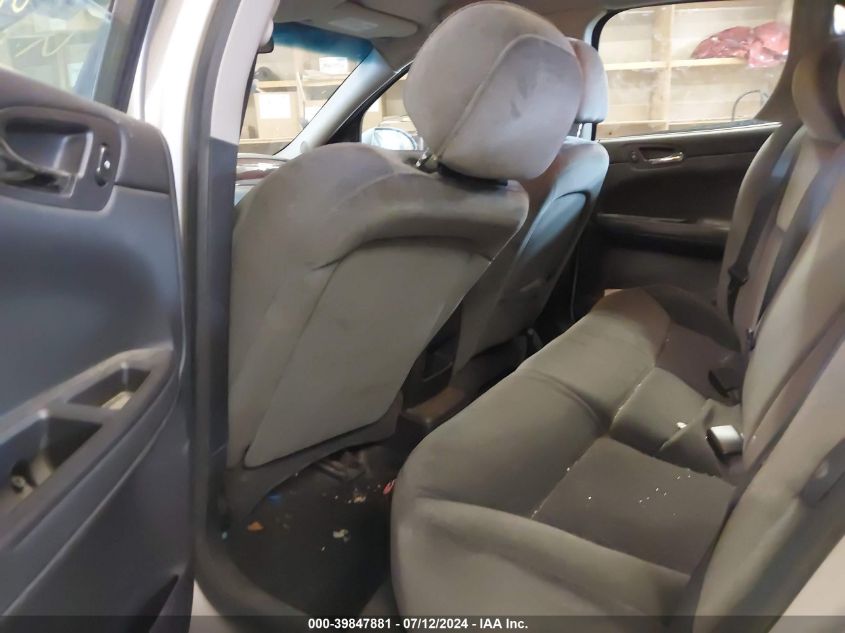 2008 Chevrolet Impala Ls VIN: 2G1WB55K189257612 Lot: 39847881