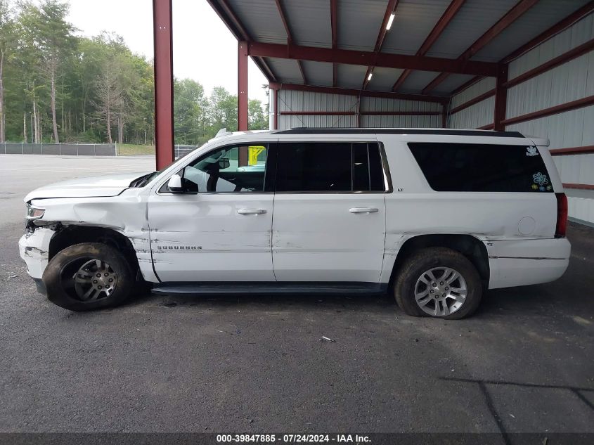 2019 Chevrolet Suburban Lt VIN: 1GNSKHKC2KR109512 Lot: 39847885