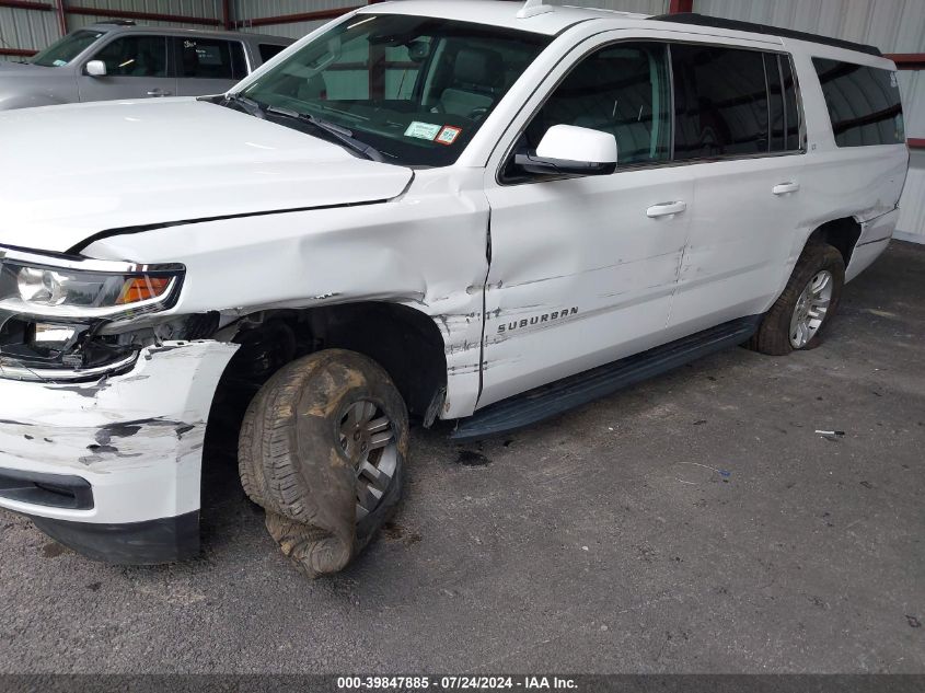 2019 Chevrolet Suburban Lt VIN: 1GNSKHKC2KR109512 Lot: 39847885