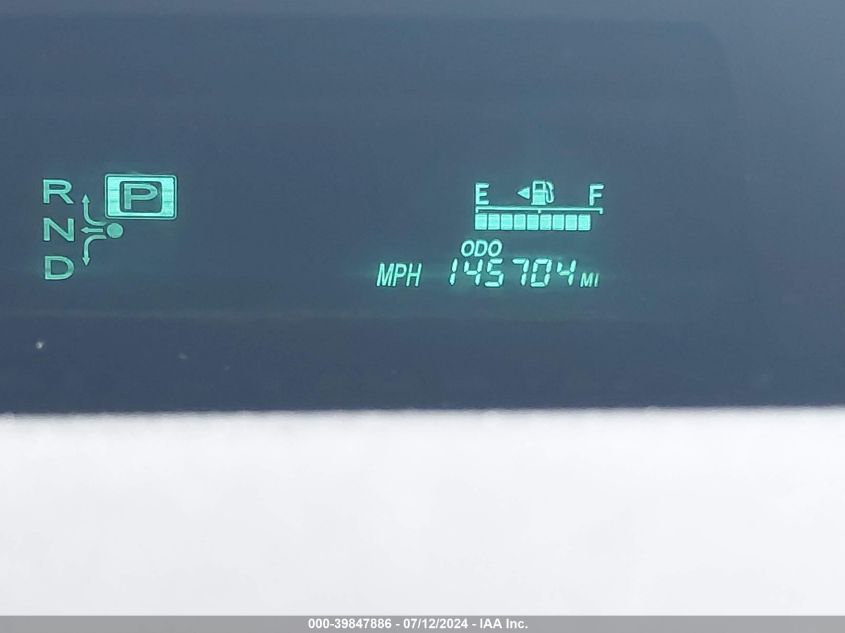 2008 Toyota Prius VIN: JTDKB20U583346007 Lot: 39847886