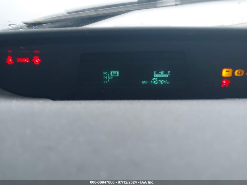 2008 Toyota Prius VIN: JTDKB20U583346007 Lot: 39847886