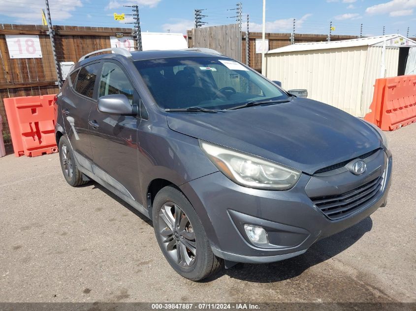 KM8JUCAG3FU021069 2015 HYUNDAI TUCSON - Image 1