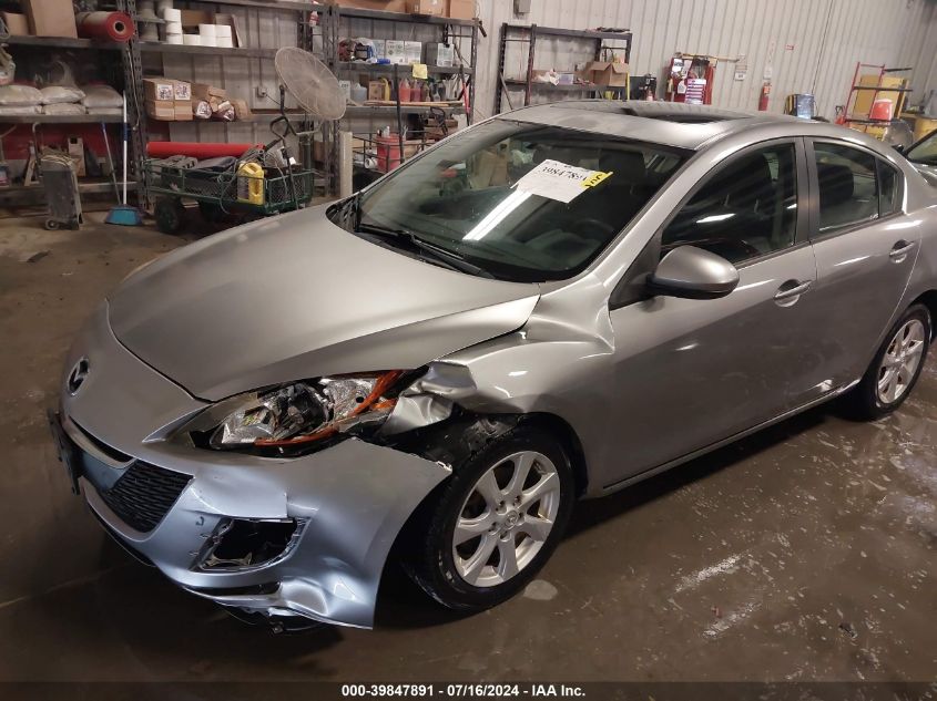 2010 Mazda Mazda3 I Touring VIN: JM1BL1SFXA1163287 Lot: 39847891