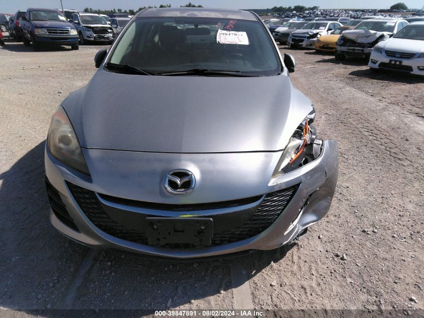 2010 Mazda Mazda3 I Touring VIN: JM1BL1SFXA1163287 Lot: 39847891