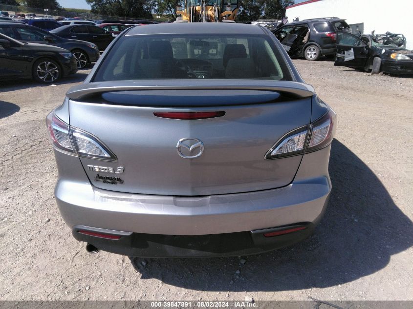 2010 Mazda Mazda3 I Touring VIN: JM1BL1SFXA1163287 Lot: 39847891