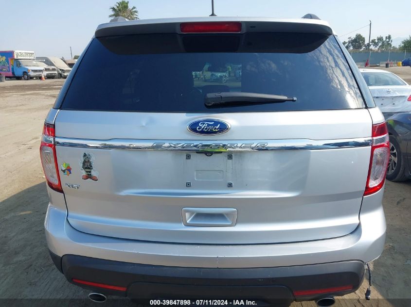 2014 Ford Explorer Xlt VIN: 1FM5K7D80EGA49802 Lot: 39847898