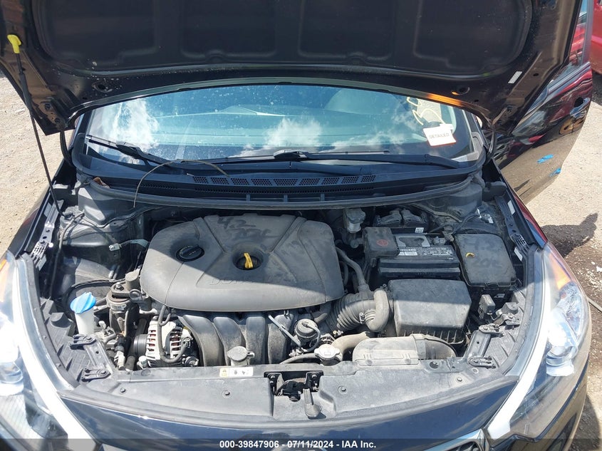 2016 KIA FORTE LX - KNAFK4A69G5614814