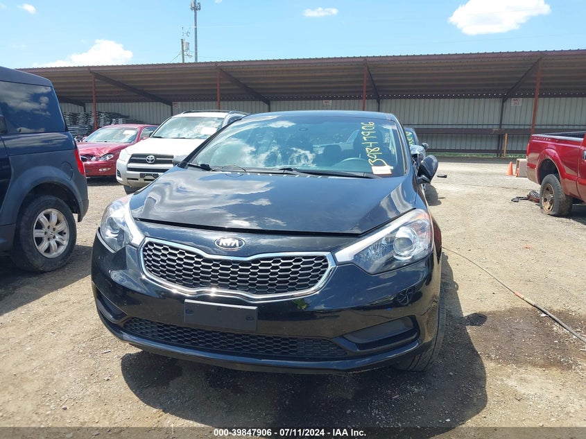2016 KIA FORTE LX - KNAFK4A69G5614814
