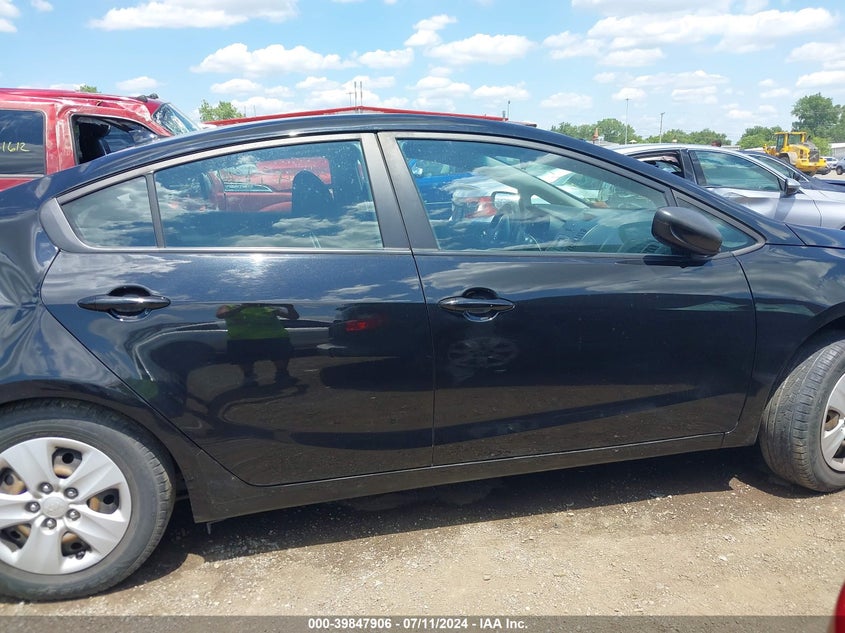 2016 KIA FORTE LX - KNAFK4A69G5614814