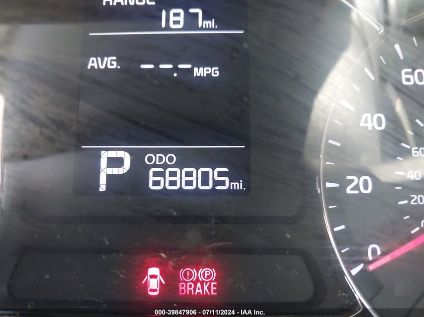 2016 KIA FORTE LX - KNAFK4A69G5614814