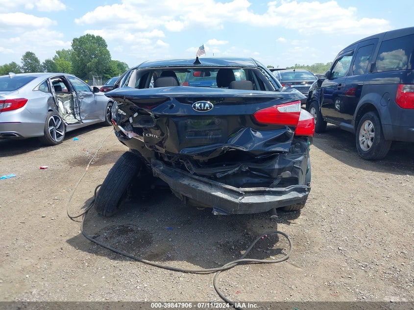 2016 KIA FORTE LX - KNAFK4A69G5614814