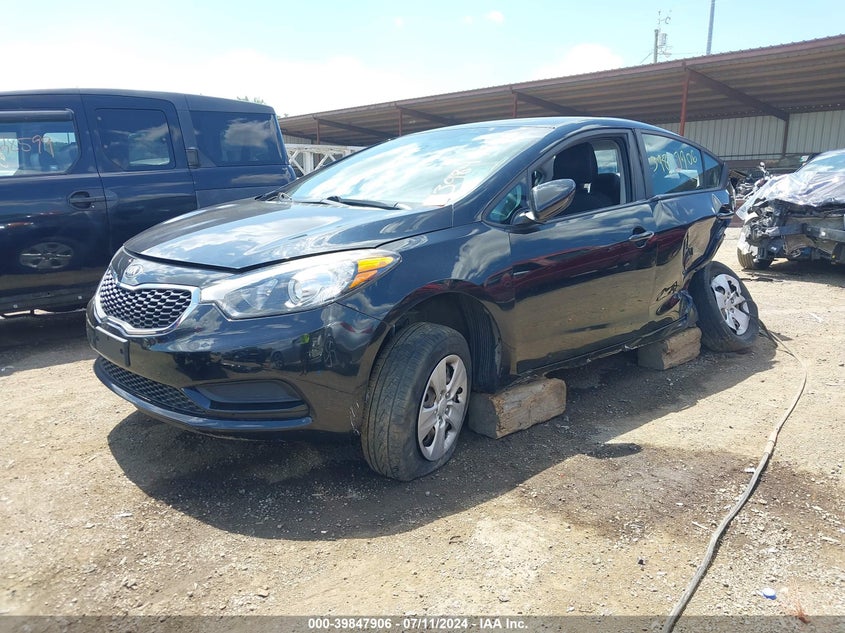 2016 KIA FORTE LX - KNAFK4A69G5614814