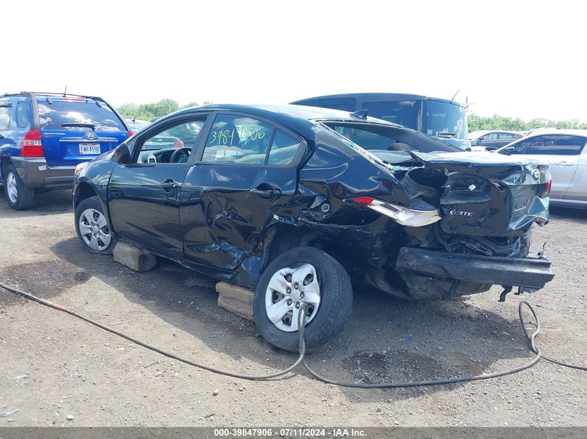 2016 KIA FORTE LX - KNAFK4A69G5614814