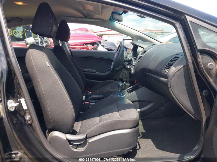 2016 KIA FORTE LX - KNAFK4A69G5614814