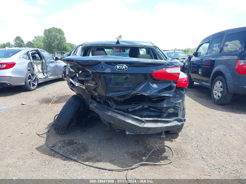 2016 KIA FORTE LX - KNAFK4A69G5614814
