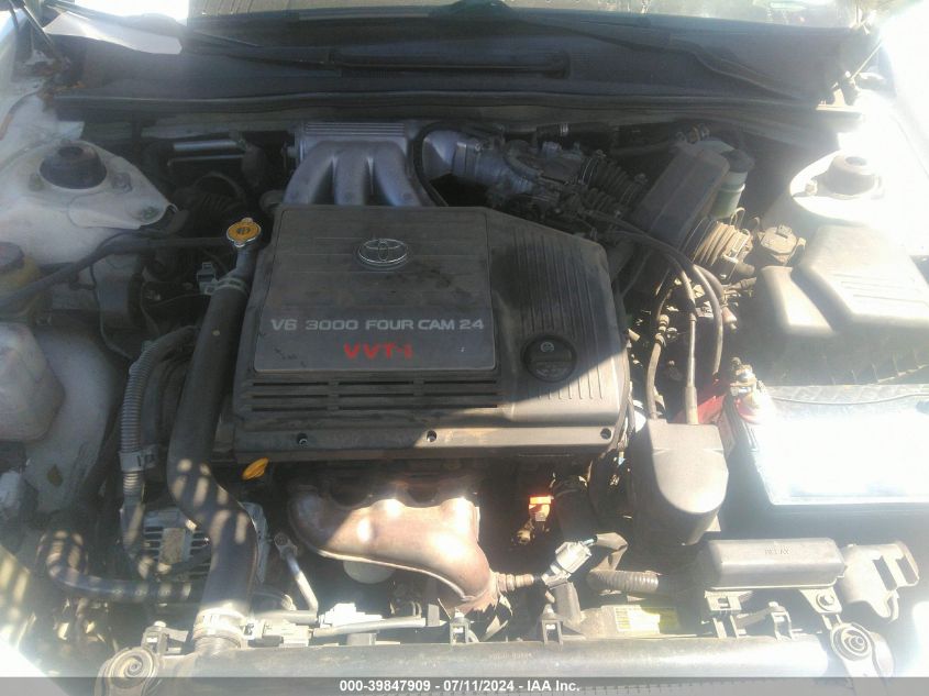 2001 Toyota Avalon Xls W/Bucket Seats VIN: 4T1BF28B51U165198 Lot: 39847909