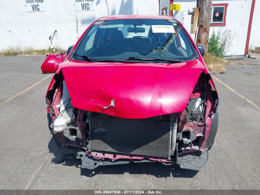 2010 Honda Fit VIN: JHMGE8H28AC037834 Lot: 39847908